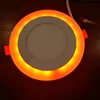 Dimmable led surface mounted ceiling light panel factory 9w round