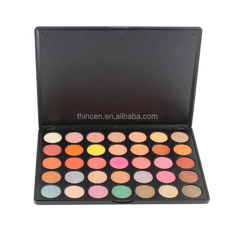 

Cosmetics Make Your Own Brand Makeup Eye Makeup 35 Color Eyeshadow Palette