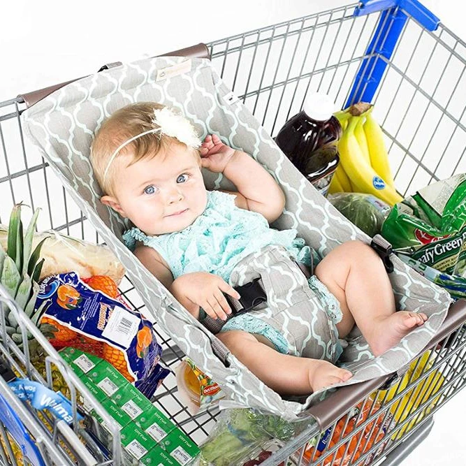 

Baby Shopping Cart Hammock | The Original | Ergonomic Infant Carrier + Positioner, N/a