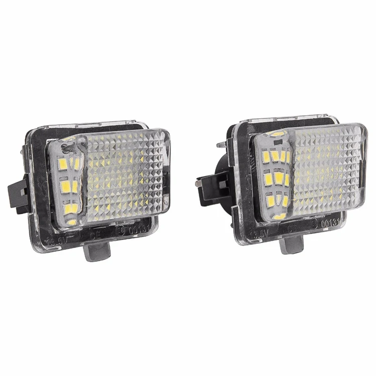 

Super Bright Led License Plate Light For Mercedes Benz, White
