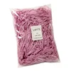 2mm Raw Raffia Manufacturers Pink Colored Wholesale Artificial Raffia Grass for Gift Box Filler Packing Raphia Rafia 20g