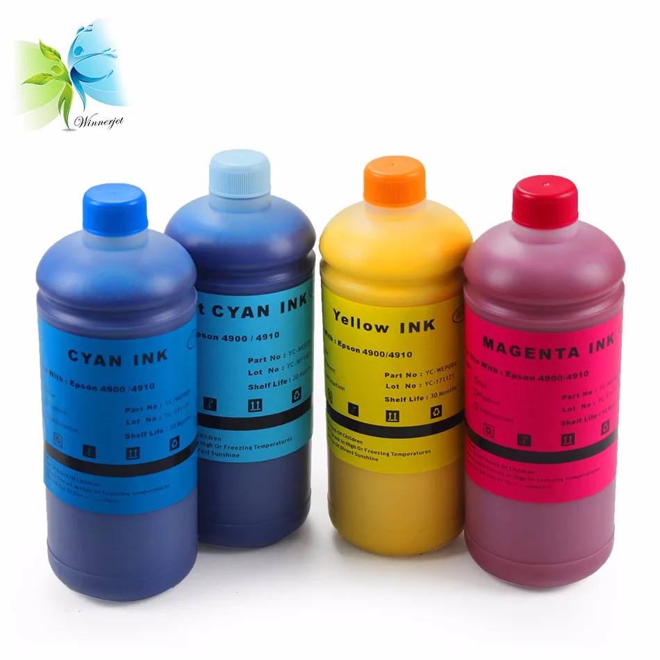 Ultrachrome Color UltraChrome HDX Pigment Ink for Epson P5000 - 11 Colors, 500ML to ...