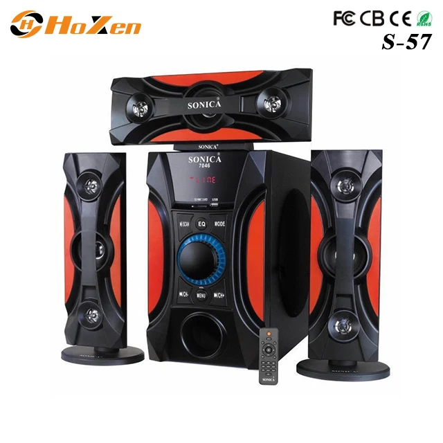 3.1 Home Theater Speaker System Subwoofer Speaker Portable Speaker With
