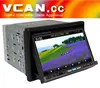 VCAN00321/ 2-DIN 7 Inch High Definition Touch screen Car DVD Player System GPS BT RDS