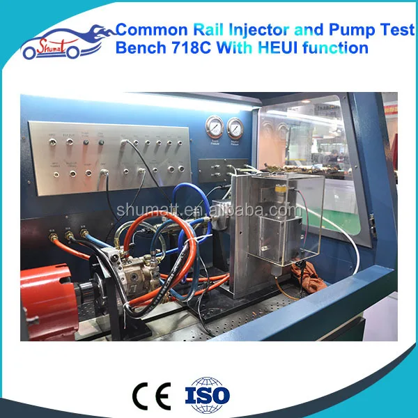 Common Rail Diesel Pump Test Bench Fuel Injection Pump Calibration