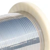 High quality electric resistance heating element flat wire Cr20Ni80 flat wire