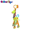 BobearToys baby hanging toy car giraffe plush toy custom baby rattle toys for boys online