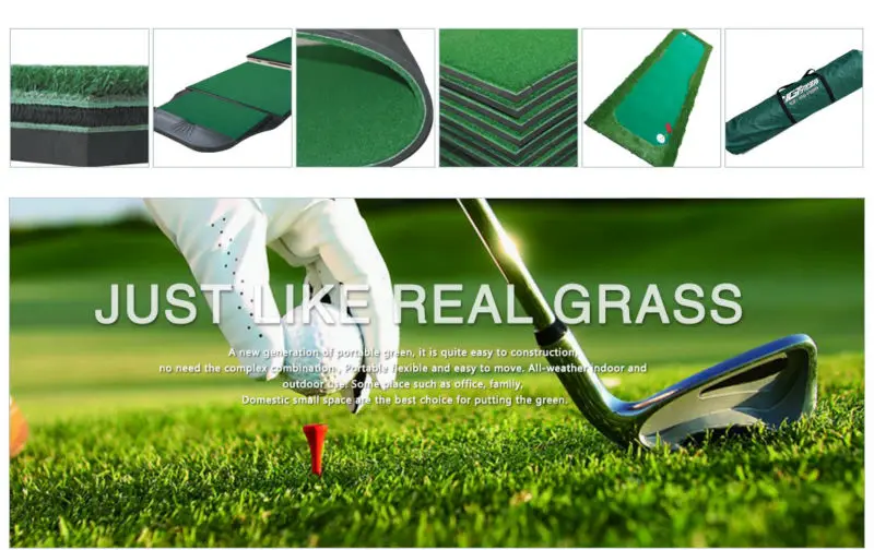 5x5"premium Golf Practice Turf Mat Foam Type Mat 1515bj1 Buy Golf