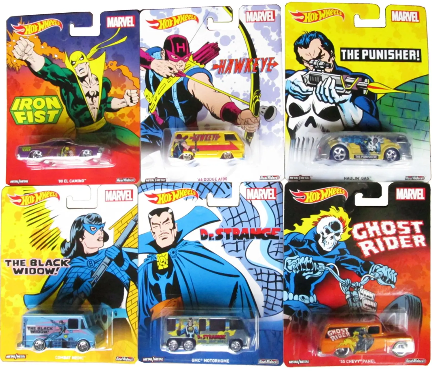 hot wheels pop culture marvel