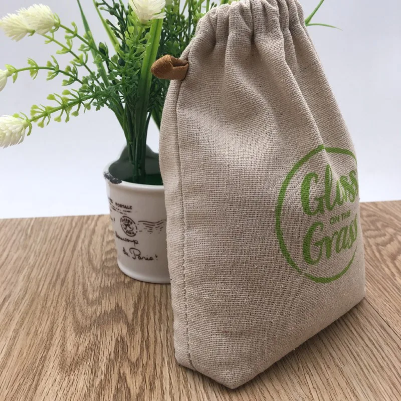 Small Fabric Drawstring Bag Made Of Canvas,Cotton,Jute,Linen Buy