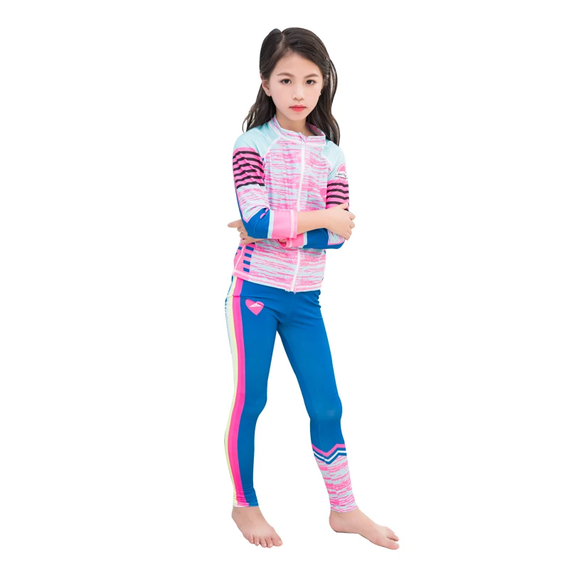 girls uv swimsuit