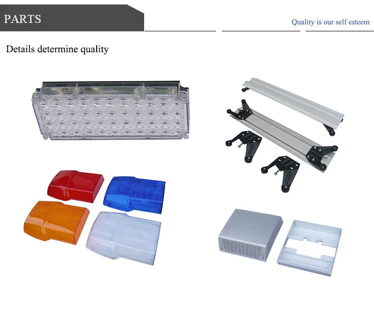 accesseries ambulance blinker police with siren blinking traffic light bar