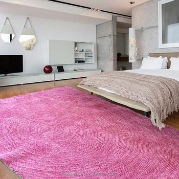 Round Carpet Designs Handmade Polyester Pink Growth Ring Carpets And Rugs Antique For Bedroom Buy Carpets And Rugs Antique Carpets And Rugs