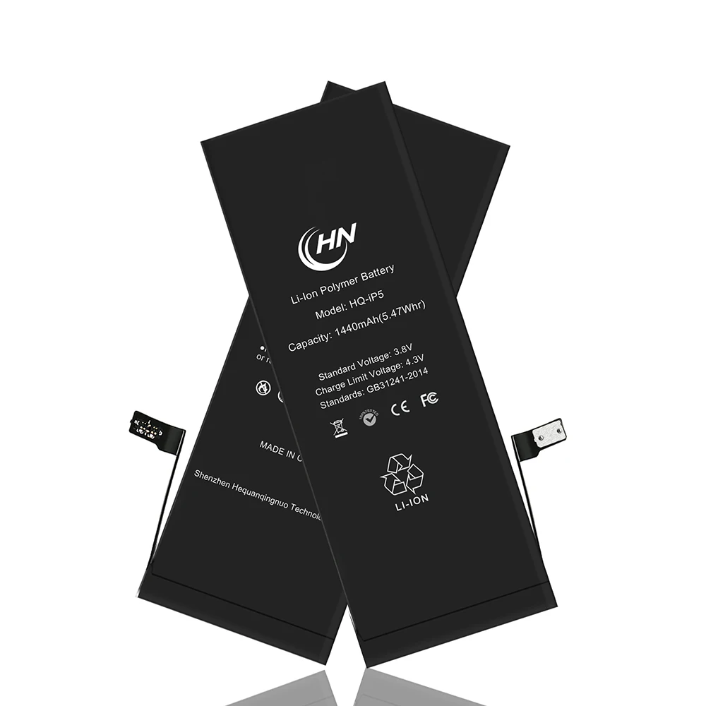 Factory Wholesale all model lithium battery for iphone 5 6 7 8 X mobile phone Batteries