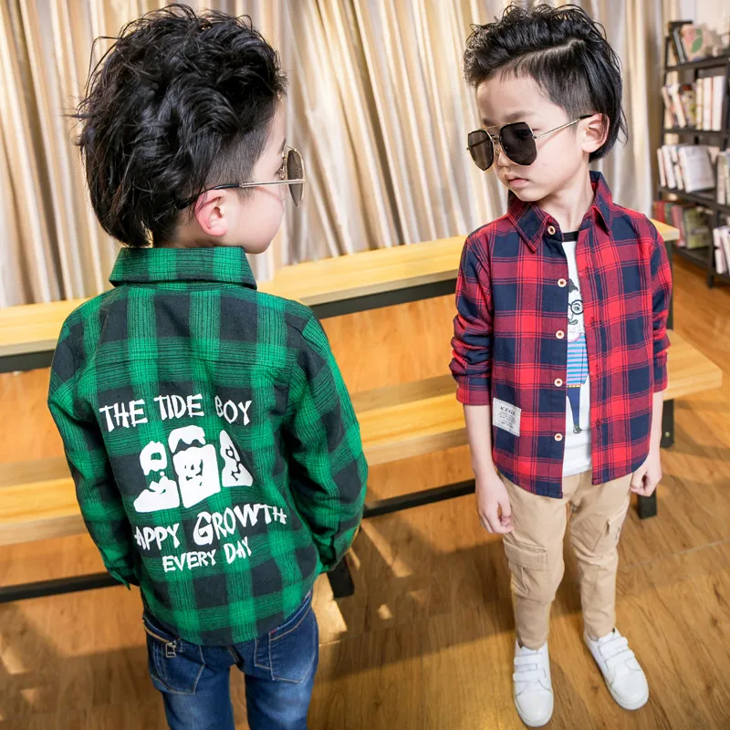 

Fashion Designer Kids Clothes Plaid Shirts Stock Lot Of Boys From China Factory, As picture