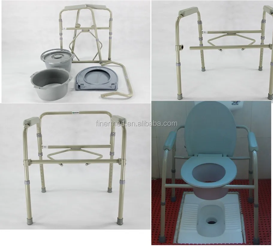 Foldable Commode Chair With Walking Frame Buy Commode Chair With