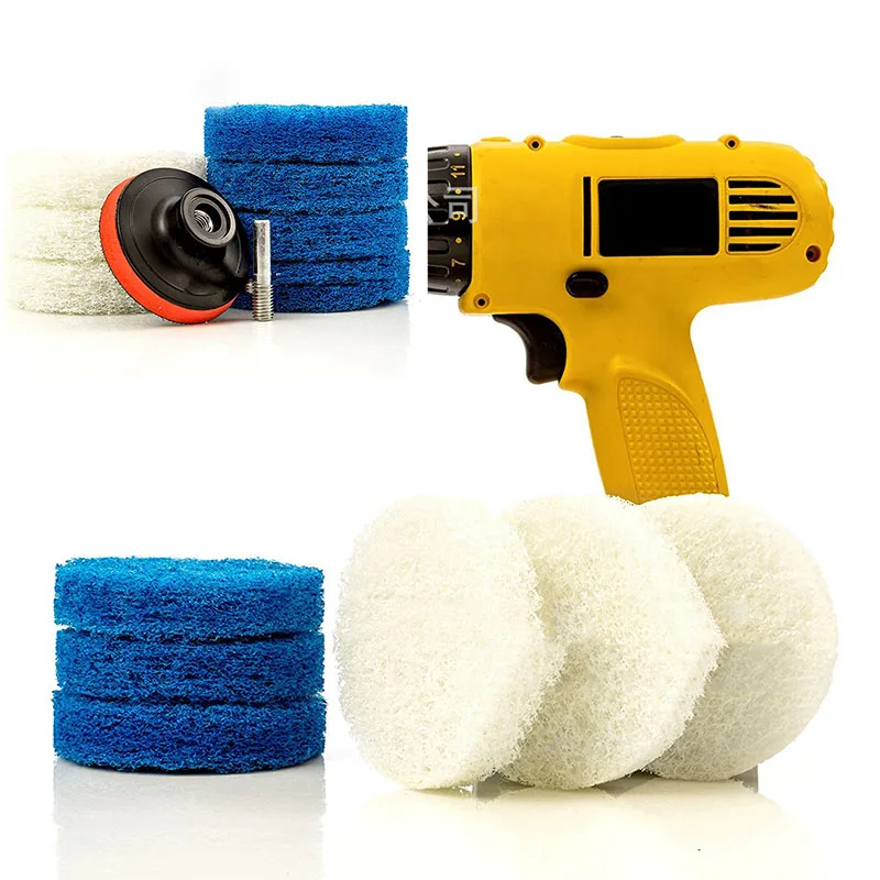 New Product Scrub Brush Drill Bathroom Cleaning Drill Accessory Kit