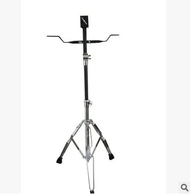 

bongo stand , bongo drum stand silver color