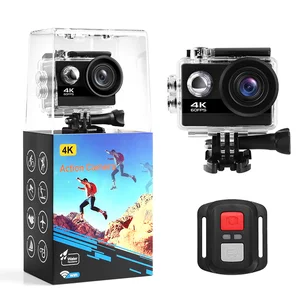 2019 New  Manufacture OEM 24MP 4K/60FPS IMX386  action camera  Wifi waterpoof video sports camera 4K 60fps with image stabilizat