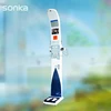 Health care machine body check scale has body fat measurement