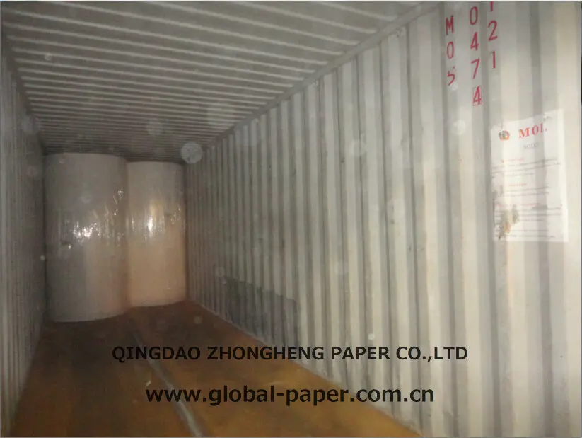 jumbo roll loading container photo 2