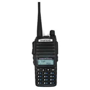 Baofeng UV-82 5W 2 Way Radio Dual Band VHF 136-174& UHF 400-520MHz FM Radio