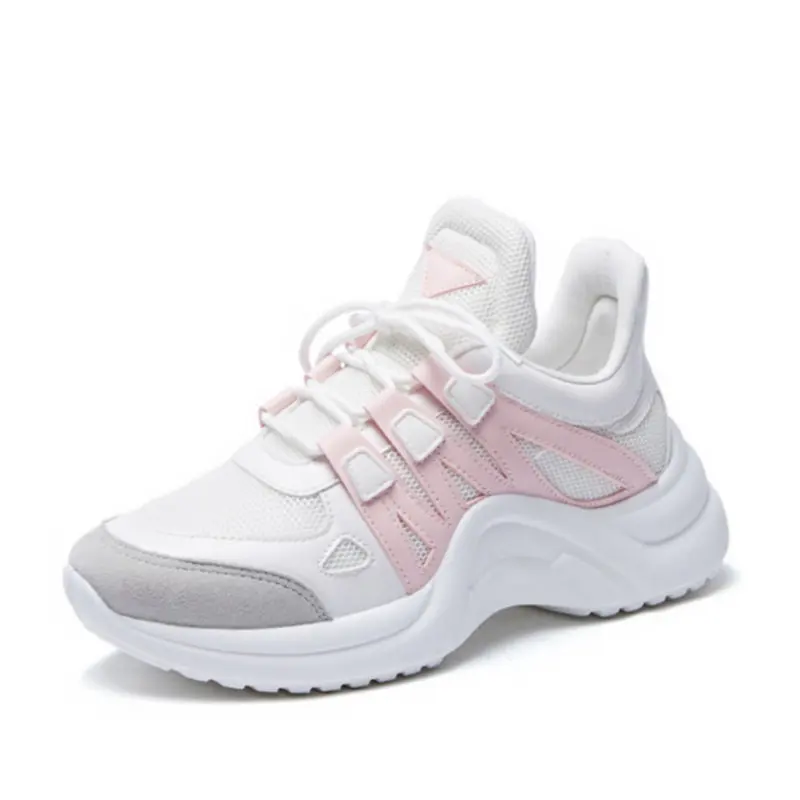 

Female Shoes Women Sport Sneakers Wholesale China,Ladies Sneakers Sport Shoes Women Oem,Sport Shoes White Women Sneakers, Black/white/brown