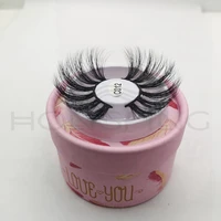 

wholesale 25mm custom logo packaging 3D luxury dramatic real mink eye lashes
