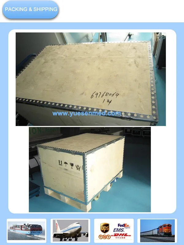 03 Packing & Shipping of YSX1005 dental panoramic x ray
