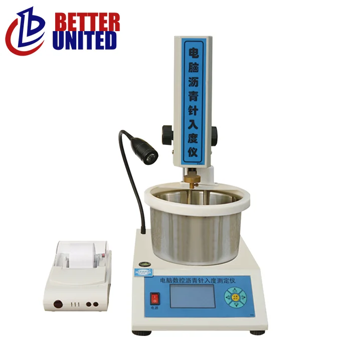 Automatic Asphalt Penetrometer,Asphalt Penetration Test Instrument ...