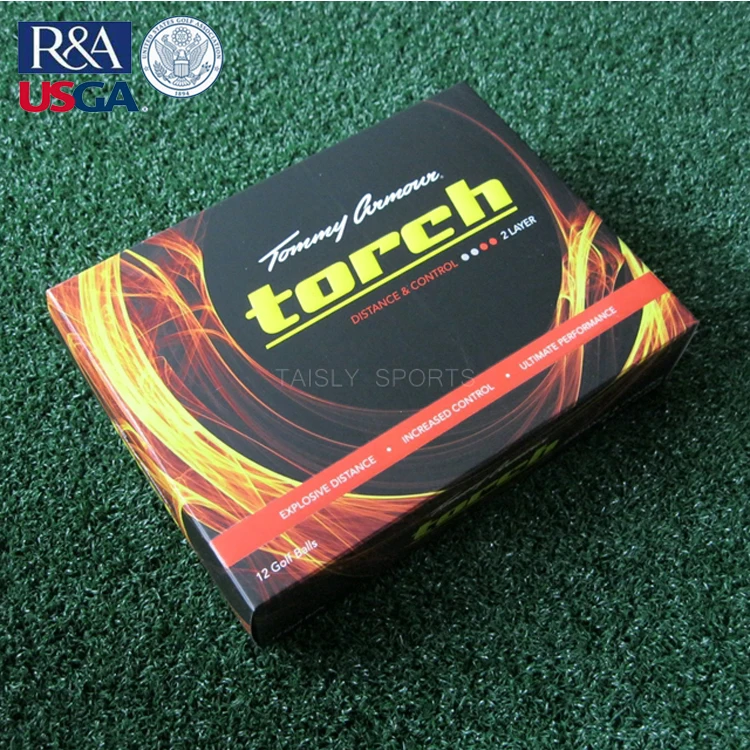 
80-90 Hardness Two Piece white golf Ball bulk ball 