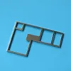 Good soldering quality punching Nickel Silver rf shield for PCB