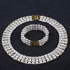 Adjustable Buckle Multilayer White Bridal Pearl Jewelry Sets