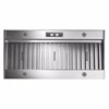 High-end Insert Built-In Type Kitchen Range Hood Stainless Steel 2019 New Design