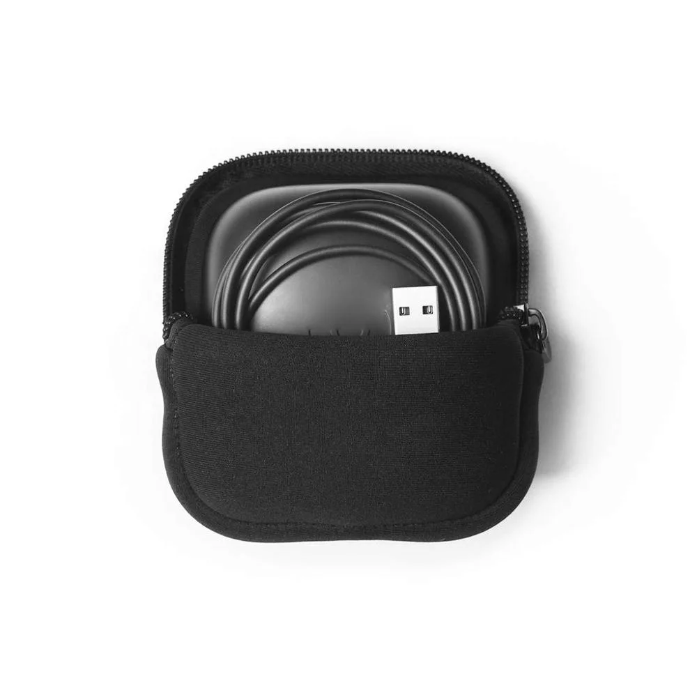 

Protective Cover Storage Box Carrying Case Portable Soft Nylon Bag for New Beats Powerbeats Pro Earphone Black, Black;also customized colors acceptable