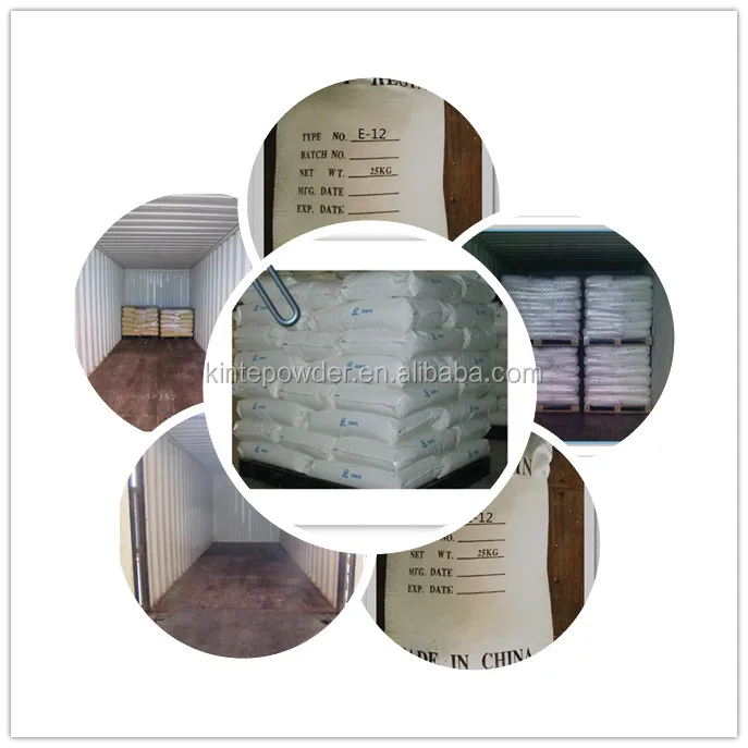 Bisphenol A Type Solid Epoxy Resin E12 For Powder Coating Manufacture