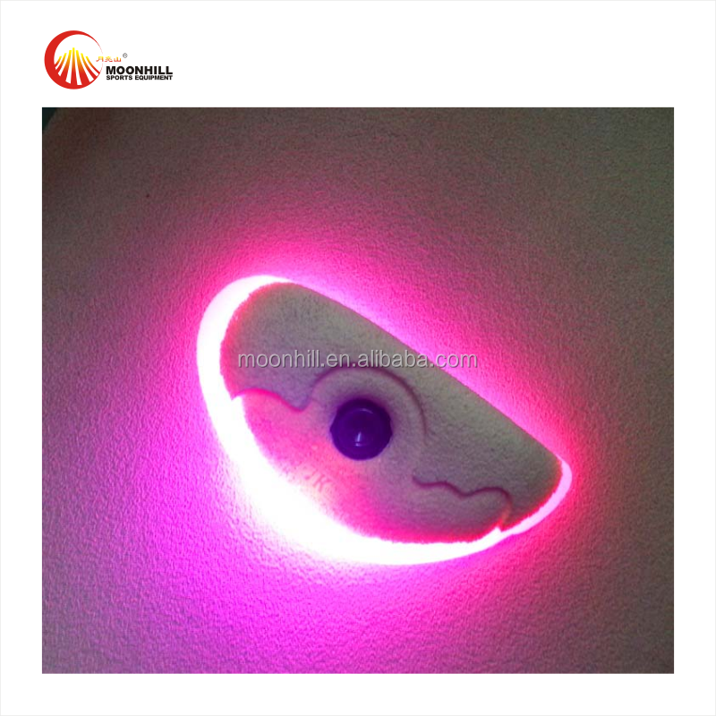 

DIY rock climbing frame climbing wall lighting climbing holds, Customized color