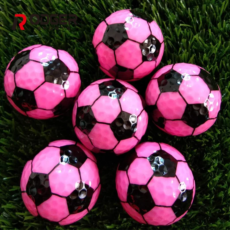 Bulk Custume Football Shaped Crystal Tournament Golf Ball Buy
