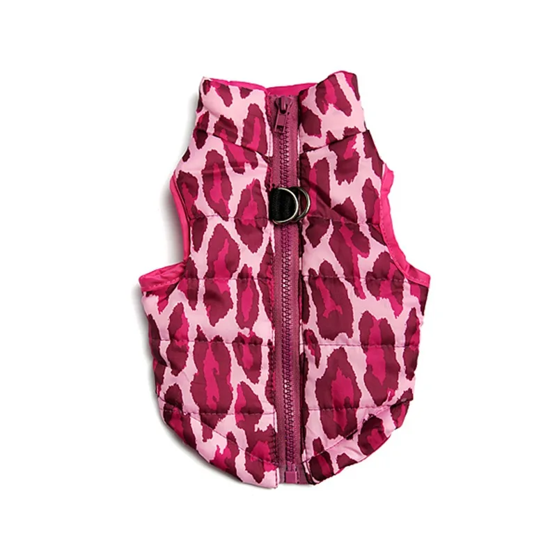 

JY416 original unique red pet fashion clothes dog vest winter