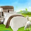 86-Inch Organic Merino Wool Comforter Full/Queen Ivory