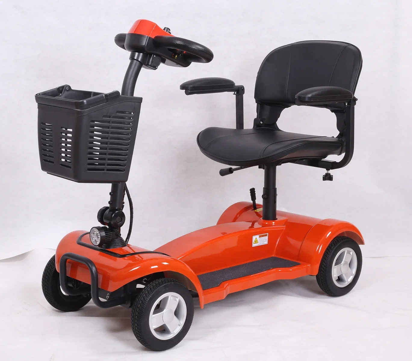 

4 wheel elderly mobility electric scooter