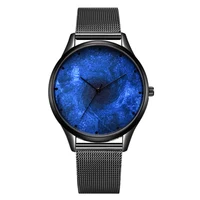 

Quartz Wrist Watches Black Hole Universe Dial New Men Watches Fashion Male Watch Luxury Exquisite Relogio 2019