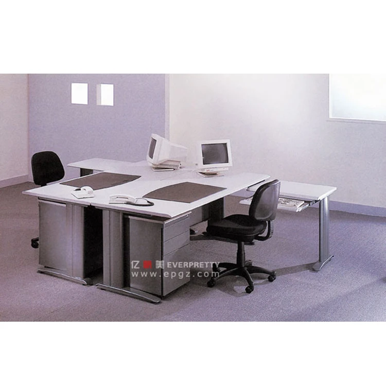 Double Sided Office Desk With Drawers Double Sided Office Desk With Drawers