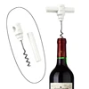 Special novelty hot selling new design private home stainless steel plastic personality red wine make your own bottle opener
