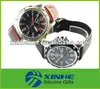 new arrival mens leather western watches 2012 for best gifts