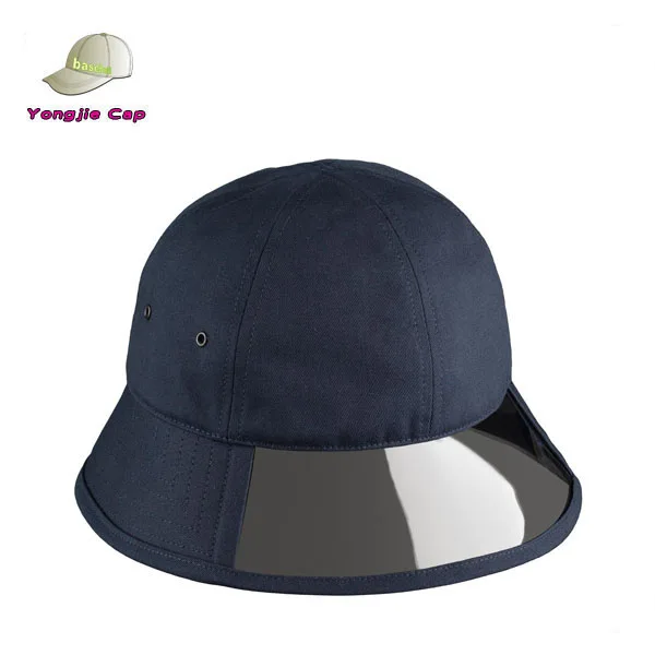 plastic bucket hat