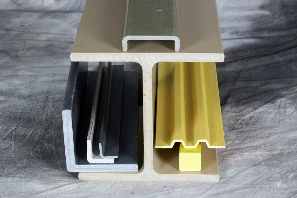 Odm Oem Epoxy Resin Fiberglass Frp U C Shape Beam Profile For Construction Buy Odm Fiberglass