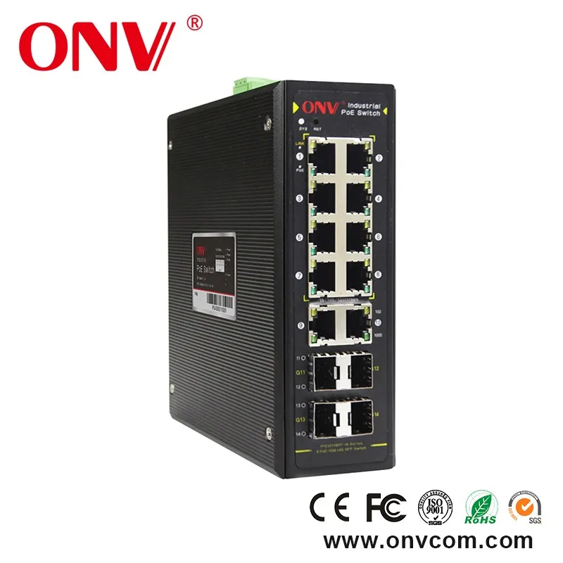 TOP SELLING IEEE802.3af PD 10/100M POE Splitter CCTV Accessories IN CHINA (ONV-PD3101G)