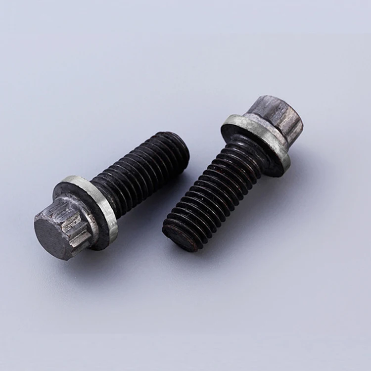 
High quality 10.9 grade Inch steel wabbler flange screws 