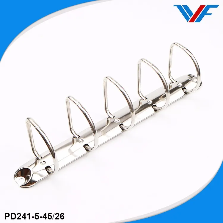 metal ring 5 binder mechanism